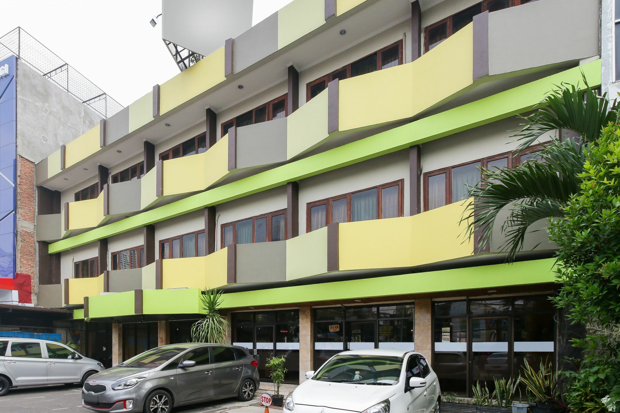 Gasthof Airy Syariah Tanah Abang Kh Mas Mansyur 36