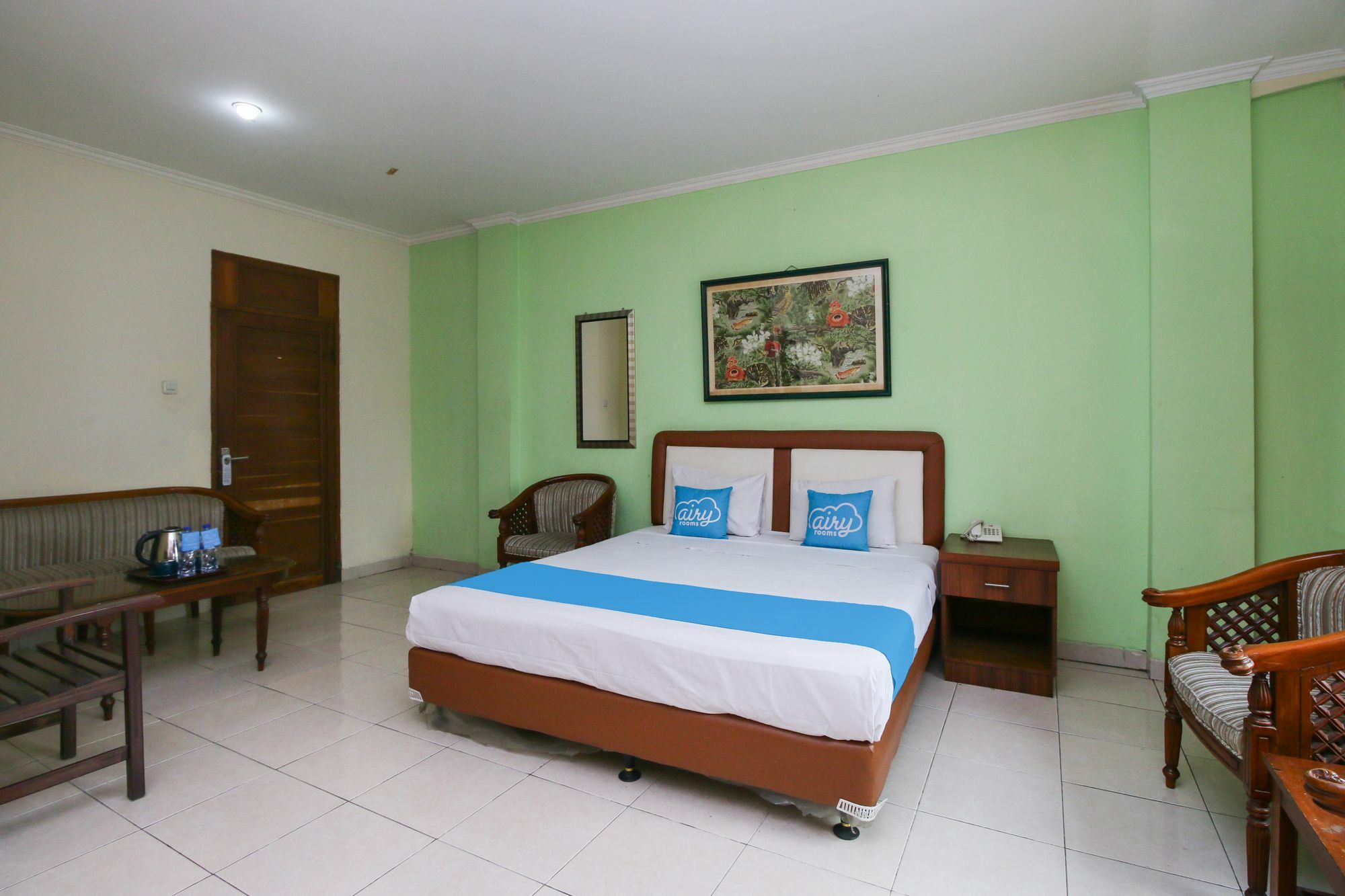 Guest house Airy Syariah Tanah Abang Kh Mas Mansyur 36 3*